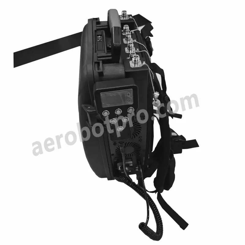 Aero-B8 Portable backpack drone jammer